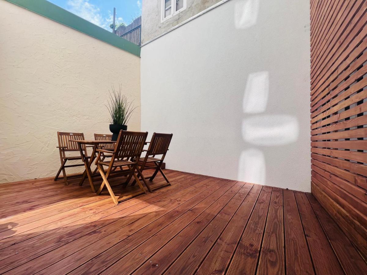 Zeus Design Apartment Schlosspark Schoenbrunn Wien Exterior foto